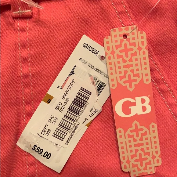 Gianni Bini Capri Wide Leg Jeans - Picture 4 of 7